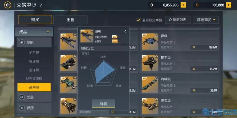 第二银河恩基级配置 第二银河哨兵级配置