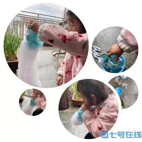 泡泡龙实验的总结 科学实验《彩虹泡泡龙》