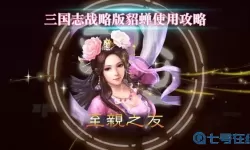 我的三国志美人攻略 我的三国志单机版攻略