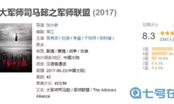 军师联盟豆瓣评分多少？豆瓣评分9.0以上的电影