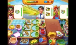 小镇大厨过关攻略 小镇大厨连续上菜攻略