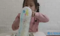 泡泡龙科学小实验目标 彩虹泡泡龙科学实验视频