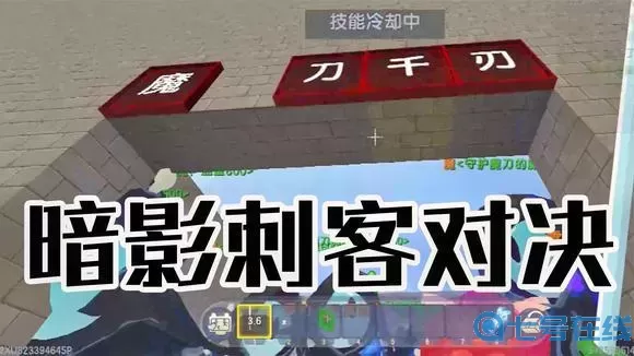 暗影刺客Vs 暗影刺客对决