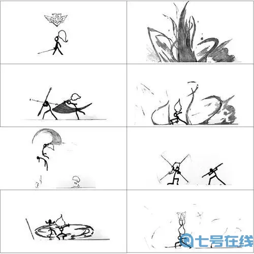 火柴人大作战怎么画？火柴人大作战绘画步骤分享