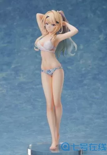 夏日水上乐园物语蓝色香辛料泳池 夏日蓝色香辛料泳池盛夏乐园