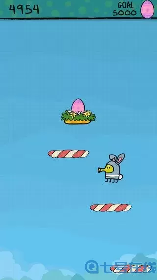 涂鸦跳跃ios 涂鸦跳跃苹果游戏