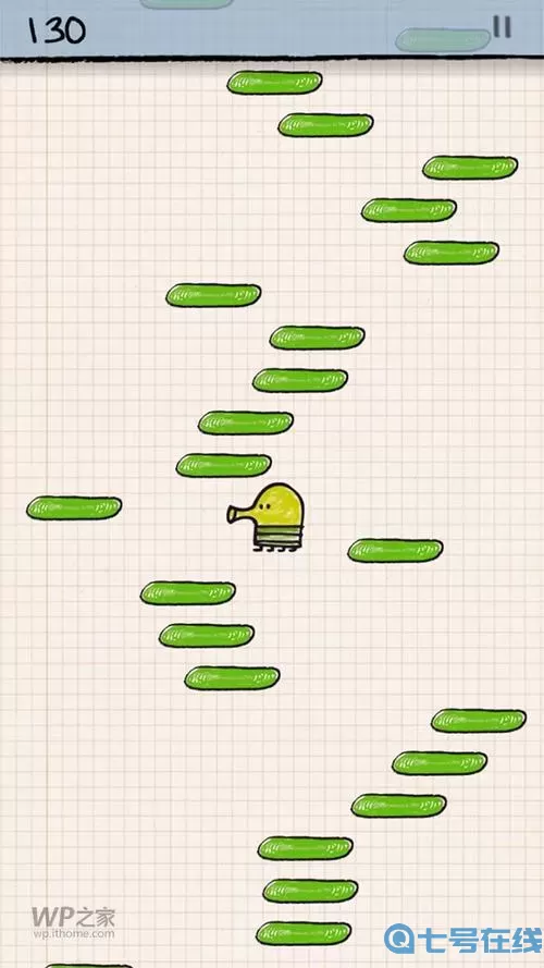 涂鸦跳跃不能左右移动 涂鸦跳跃仅垂直跳动