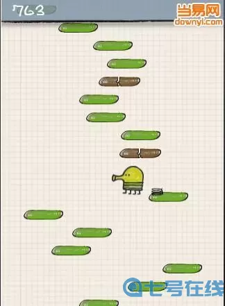 涂鸦跳跃安卓版(Doodle Jump) 涂鸦跳跃：终极挑战Android【Doodle Jump】