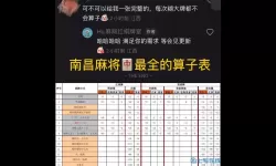 南昌麻将新手教学 南昌麻将新手入门技巧