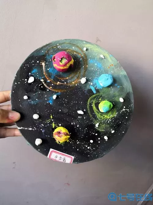 手工星球图片简单 手工星球图片简单生成