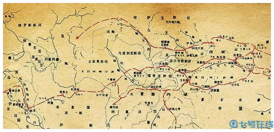 天将雄师安息国是哪个国家？亚洲国家安息国在哪？