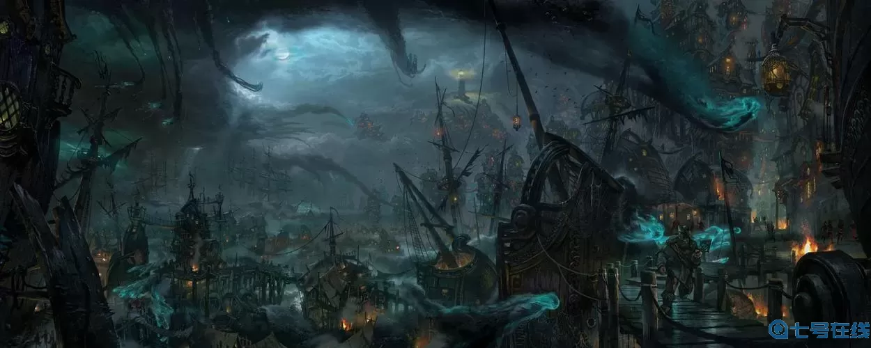 暗影岛VS暗裔 暗影岛对抗暗裔