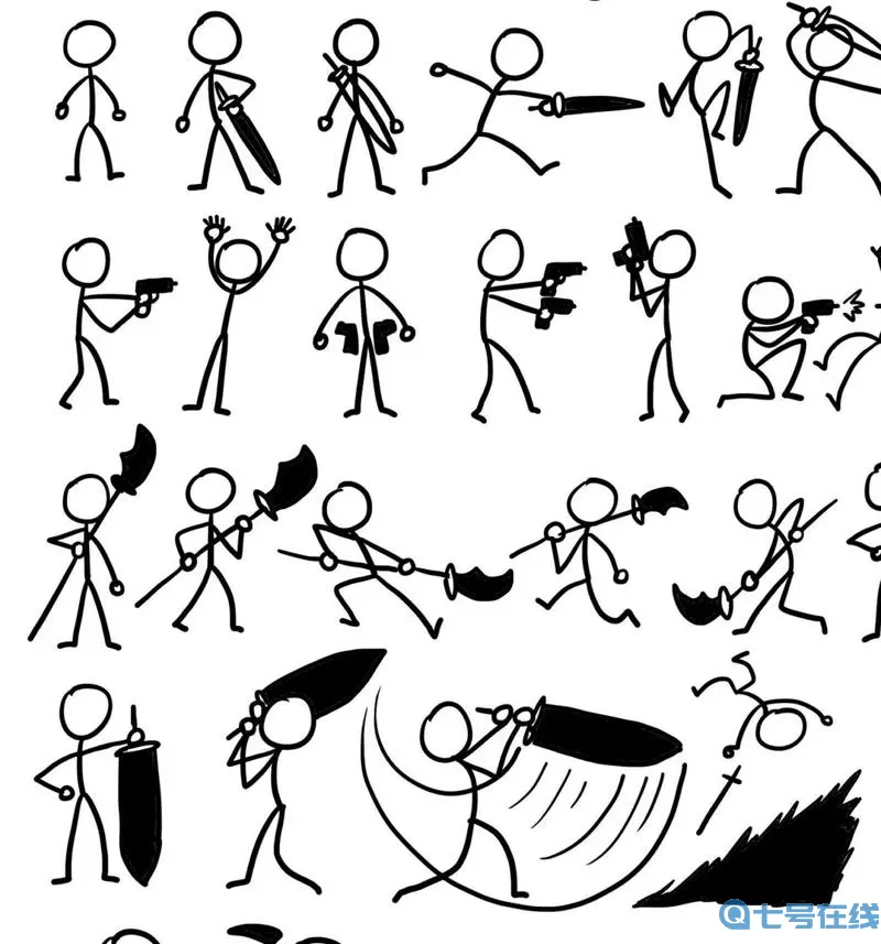 画个火柴人2巨蛇之湖拼图 火柴人2：挑战巨蛇湖