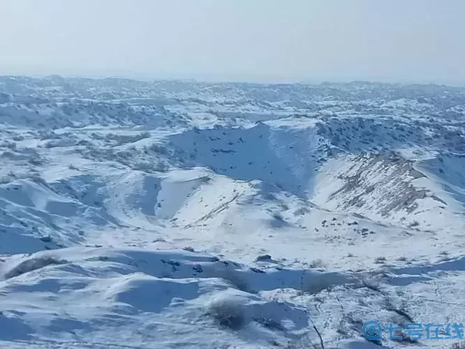 严峻北境图片 冰雪北境无情景