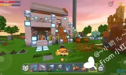 迷你世界小镇解说 探寻迷你世界小镇风景