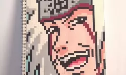 像素火影sans 火影忍者像素化形象