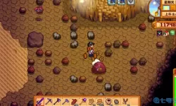 星露谷物语采石场矿洞 星露谷物语矿洞探秘