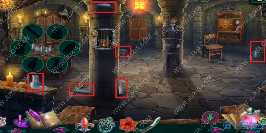 密室逃脱12神庙之旅游攻略解密