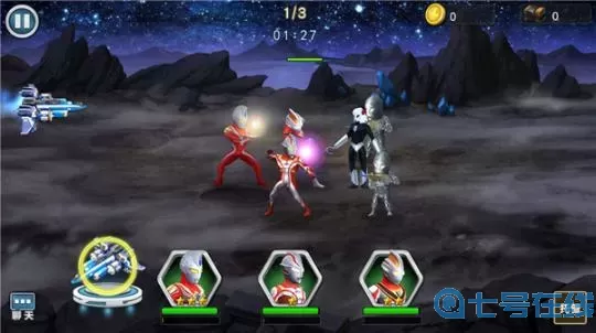 奥特曼宇宙英雄游戏全角色介绍及推荐使用技巧