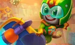 汤姆猫英雄跑酷游戏操作方法介绍