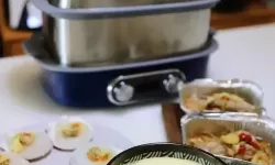 《创造与魔法》虾蒸蛋的做法