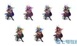 《LOL》永恒森罗皮肤展示