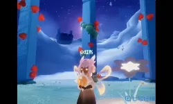 《Sky光遇》如何做出飞吻动作