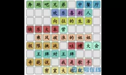 《汉字找茬王》根据不同舞蹈搭配项目的通关指南