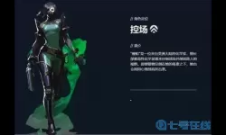 《valorant无畏契约》炼狱-操控者英雄介绍