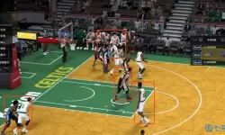 《nba 2k20》手游中如何防守