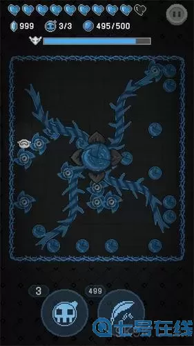 《怪蛋迷宫》尖牙骷髅BOSS通关攻略