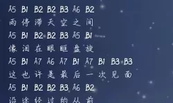 《光遇》潮曲乐谱介绍