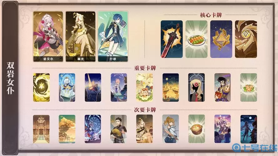 《原神》七圣召唤草和智慧活动卡是给谁用的