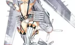 《苍穹战线》部分机械少女插画残破手游一览