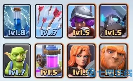 《皇室战争》0氪3700杯！推荐传统胖子反推套牌