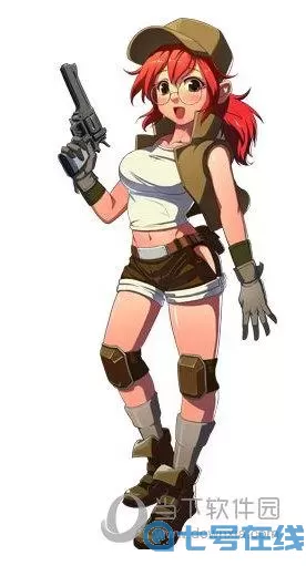 《合金弹头OL》手游角色菲欧介绍