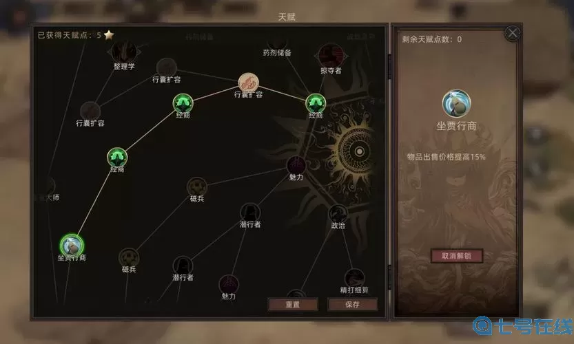 《部落与弯刀》传承积分指南