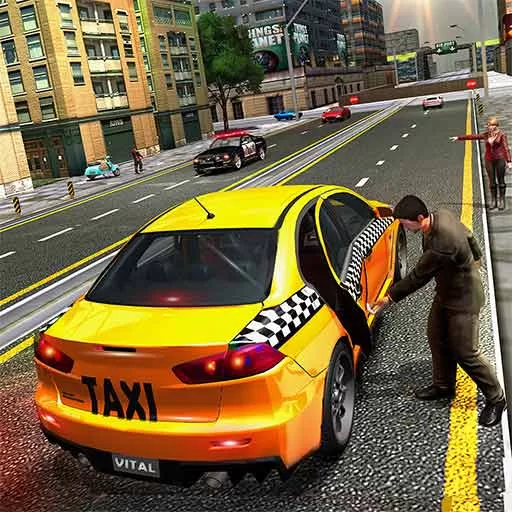 出租车模拟3D免费下载