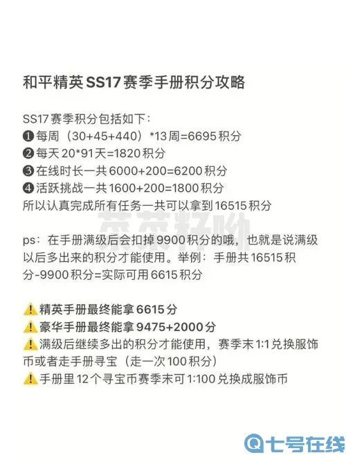 《和平精英》SS25季节手册购买技巧