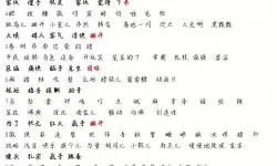 《汉字找茬王》梅的寻找18个单词过关指南