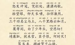 《汉字达人》满江红搭配指南