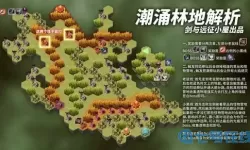 《剑与远征》森林探险路线指南