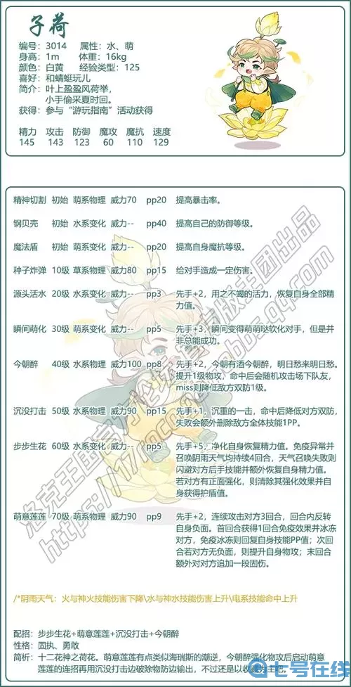 《洛克王国》童心花蕾活动指南