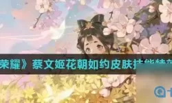 《王者荣耀》蔡文姬花祭皮肤发售日期介绍