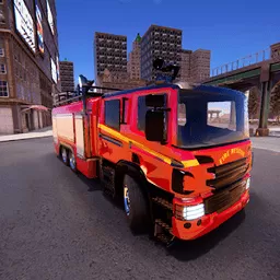 消防车模拟器2024官服版下载