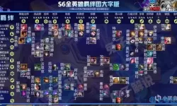 《云顶之弈手游》6玉龙EZ阵容列表