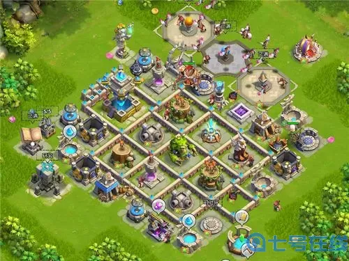 魔灵军团手游最强七人阵容