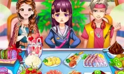 开心大厨的游戏