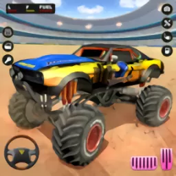 Monster Derby Truck Fighting安卓版app