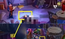 密室逃脱水果迷屋纽扣怎么连